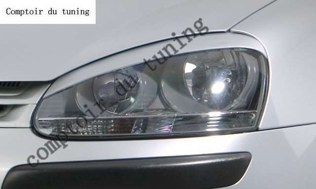 Couvercles de phares VW Golf 5 "X-trem"