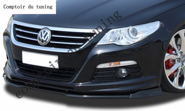 front spoiler VARIO-X VW Passat CC -2012 R-Line