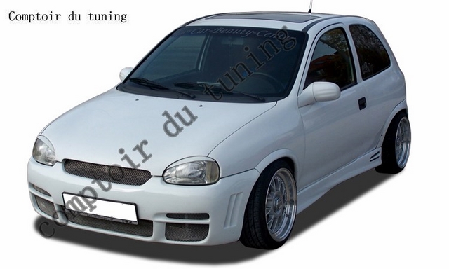 Pare-chocs avant OPEL Corsa B "GT4"