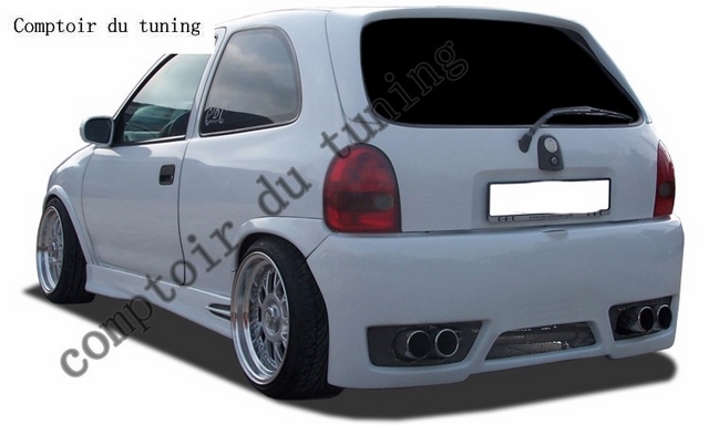 Pare-chocs arrière OPEL Corsa B "GT-Race"