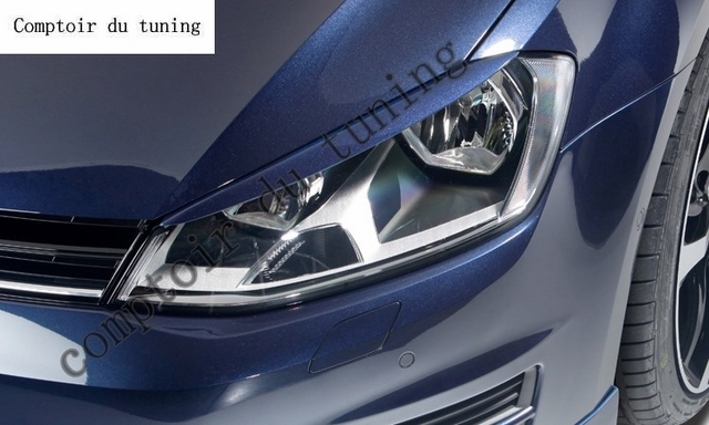 Couvercles de phares VW Golf 7
