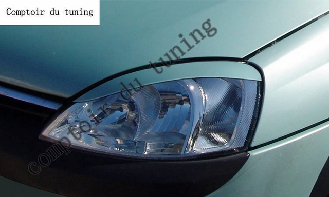 Couvercles de phares OPEL Corsa C