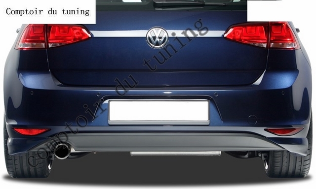 extension de pare-chocs arrière VW Golf 7 side parts