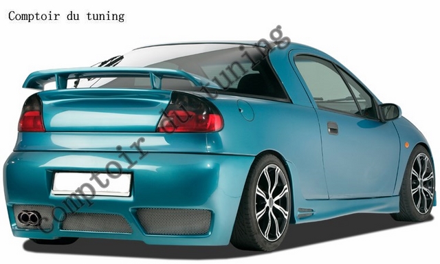Pare-chocs arrière OPEL Tigra A "GT-Race"