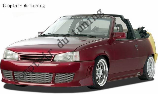 Pare-chocs avant OPEL Kadett E "GT-Race"