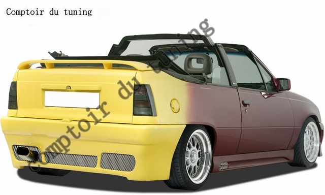 Pare-chocs arrière OPEL Kadett E "GT4"
