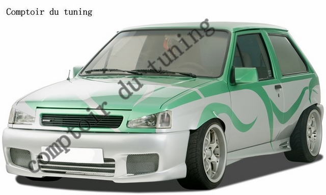Pare-chocs avant OPEL Corsa A "GT4"