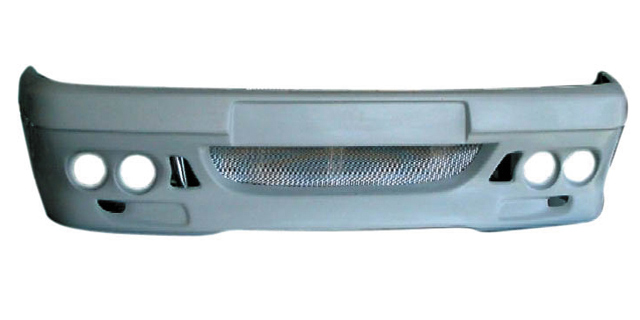 PARE-CHOCS AVANT PEUGEOT 106 1.MOD AVEC PHARES (non inclus)