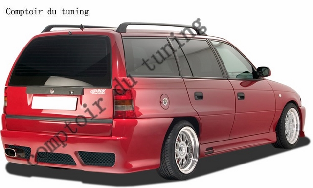 Pare-chocs arrière OPEL Astra F Caravan"GT-Race"