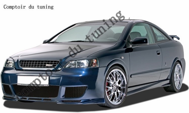 Pare-chocs avant OPEL Astra G "New Style"