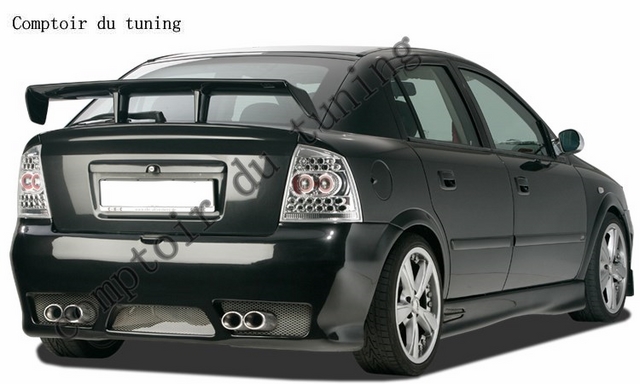 Pare-chocs arrière OPEL Astra G "GT-Race"