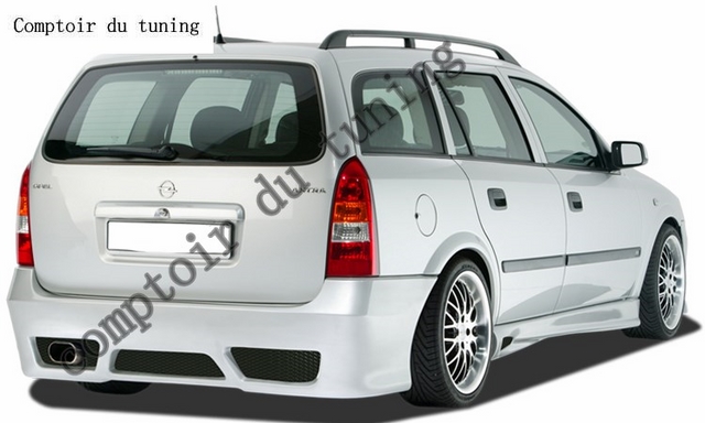 Pare-chocs arrière OPEL Astra G Caravan "GT-Race"