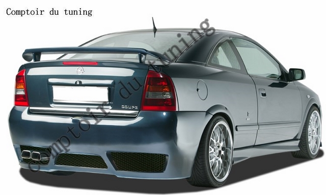 Pare-chocs arrière OPEL Astra Coupe / convertible "GT-Race"