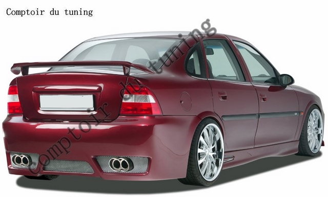 Pare-chocs arrière OPEL Vectra B "GT-Race"