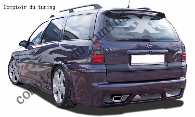 Pare-chocs arrière OPEL Vectra B Caravan "GT-Race"