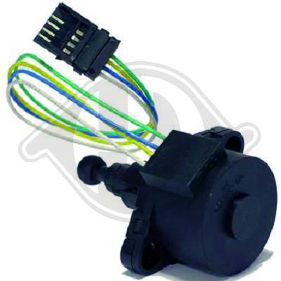 Correcteur, portée lumineuse
03-07 GOLF V/TOURAN, (la paire)