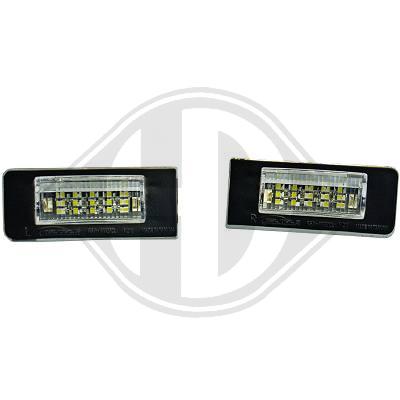 Feu éclaireur de plaque
98-05 LED (la paire)