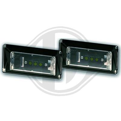 Feu éclaireur de plaque
06-10 LED (la paire)