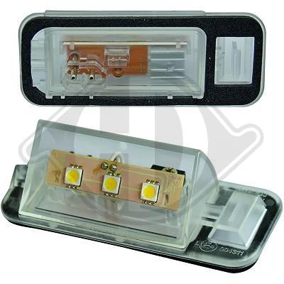 Feu éclaireur de plaque
LED (la paire)