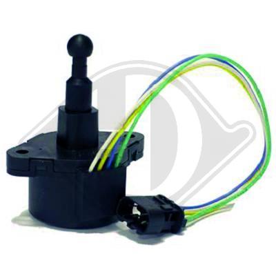 Correcteur, portée lumineuse
98->> E 46/E39/E85/86 (la paire)