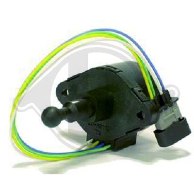 Correcteur, portée lumineuse
98->> E46/E39/E38/E65, (la paire)
