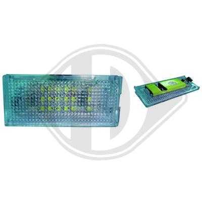 Feu éclaireur de plaque
LED (la paire)