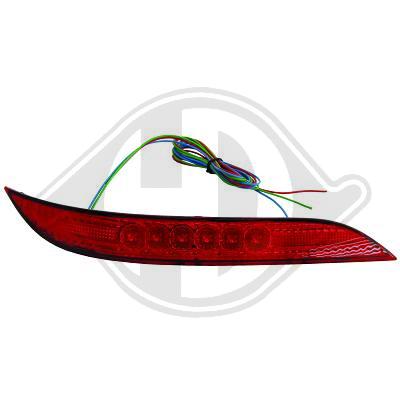 Réflecteur, feu de position/d'encombrement
03-07 LED (la paire)