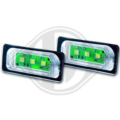 Feu éclaireur de plaque
LED (la paire)