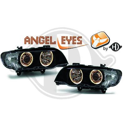 99-03 H7+H7+MOTOR FÜR LWR
Type de lampe: H7/H7 (la paire)