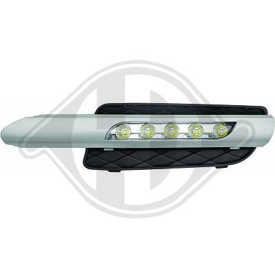 Kit de feux diurnes
07-10 R87 ZULASSUNG (la paire)