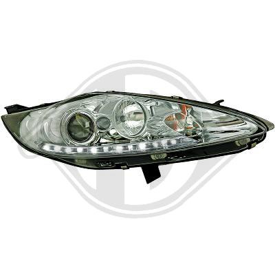 Phare Kit de projecteurs principaux
08-12 KLARGLAS/CHROM (la paire)