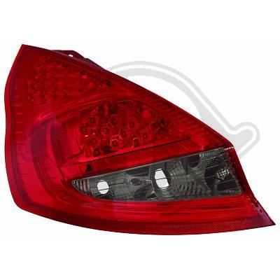 Phare Kit de projecteurs principaux
08-12 LED 3/5-TÜRIG (la paire)