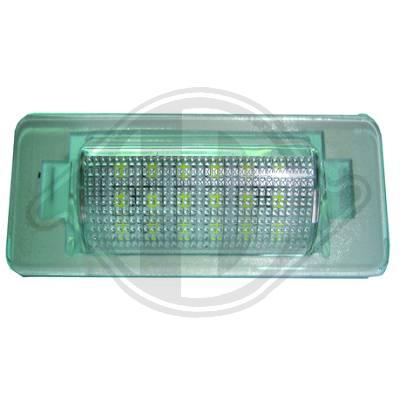 Feu éclaireur de plaque
93-02 LED (la paire)
