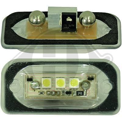 Feu éclaireur de plaque
00-07 LED (la paire)