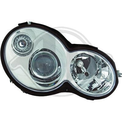 Phare Kit de projecteurs principaux
01-04 NUR SPORTCOUPE (la paire)