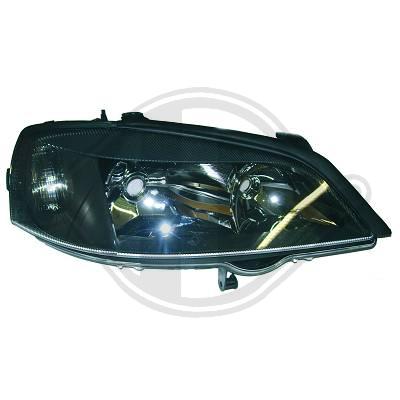 Projecteur principal
97-04 KOMPLETT SCHWARZ (la paire) noir Opel Astra G 98 - 04 et Opel Astra G 98 - 04 Ce produit est vendu par paire (1 ajout au panier = une paire)