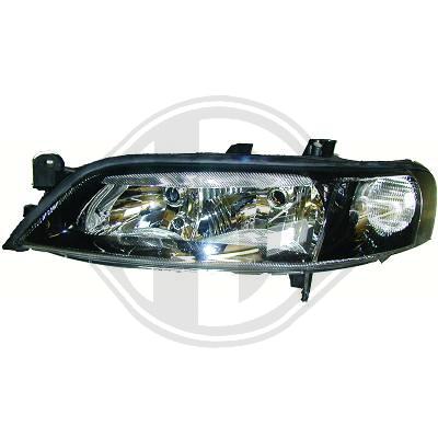 Projecteur principal
99-02 KLARGLAS/SCHWARZ (la paire)