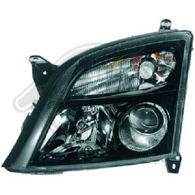 Projecteur principal
02-05 HELLA (la paire)