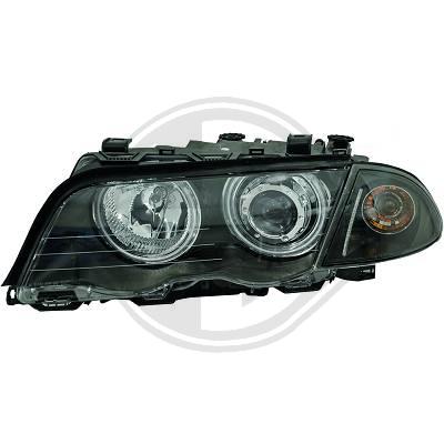 DESIGNSCHEINW.SET GOLF 5,
03-08 LINSENOPTIK (la paire)