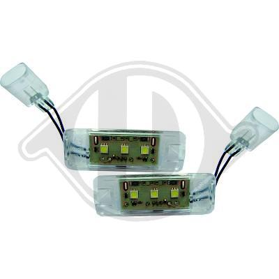 Feu éclaireur de plaque
08->> LED (la paire)