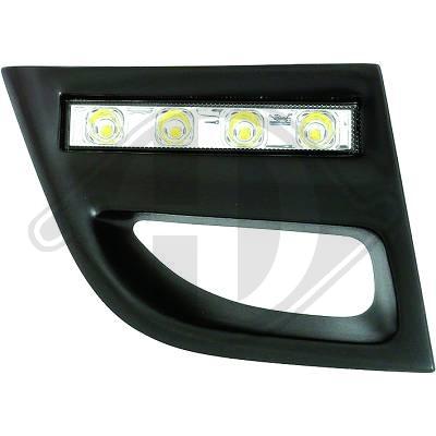 Kit de feux diurnes
08-12 KLARLGLAS/CHROM (la paire)
