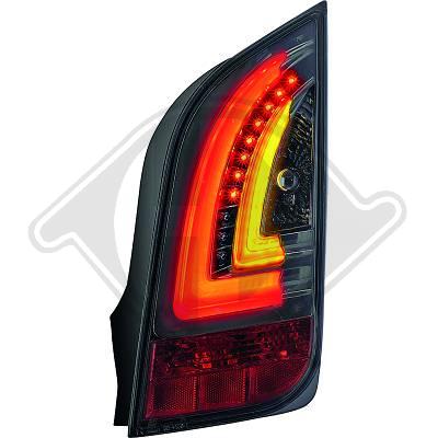 Feu arrière
11->> (la paire) teinté VW UP 11 -> et Skoda Citigo 11 -> Ce produit est vendu par paire (1 ajout au panier = une paire)