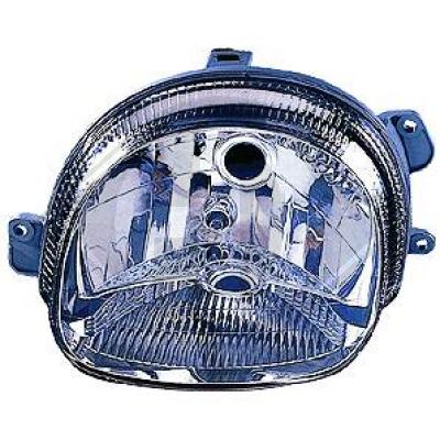 Projecteur principal
98-07 H4 FÜR LWR (la paire)