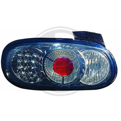 Kit de feux arrières
98-05 LED (la paire) noir Mazda MX 5 98 - 05 Ce produit est vendu par paire (1 ajout au panier = une paire)