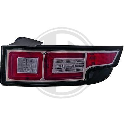Landrover Discovery Evoque 10->>Kit de feux arrières12->> LED (la paire)