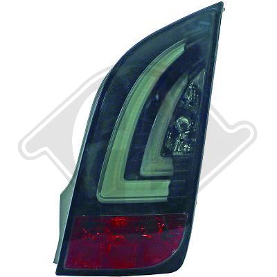 Feu arrière
11->> LED (la paire)
