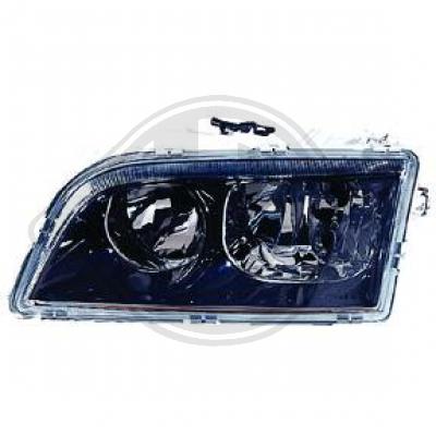Projecteur principal
96-00 H7/H7 FÜR LWR (la paire) noir Volvo V40 - S40 Ce produit est vendu par paire (1 ajout au panier = une paire)