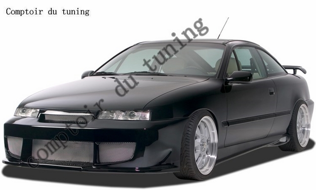 Pare-chocs avant OPEL Calibra "GT-Race"