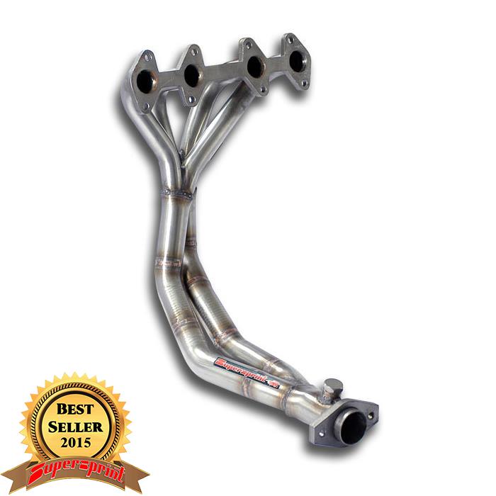 Supersprint 815301 Collecteur Acier inoxydable (remplace catalyseur) Supersprint 815301 Collecteur Acier inoxydable (remplace catalyseur)