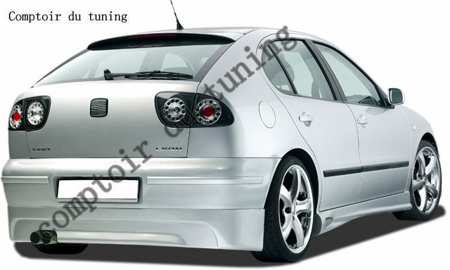 extension de pare-chocs arrière SEAT Leon 1M "GT4"